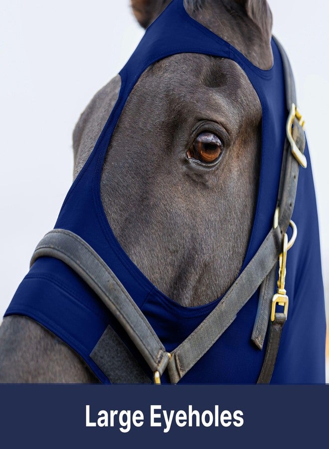 Resistance Horse Hood Slinky Lycra Zippered Mane Braid Shoulder Guard - Horse Sleazy Slickers Care Sheet - Image 3